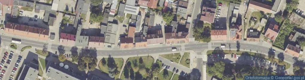 Zdjęcie satelitarne Zakład Zegarmistrzowski