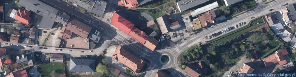 Zdjęcie satelitarne Zakład Zegarmistrzowski