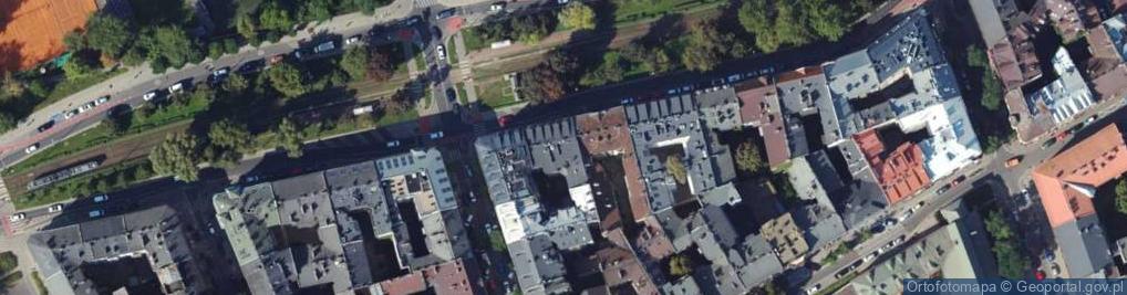 Zdjęcie satelitarne Zakład Zegarmistrzowski