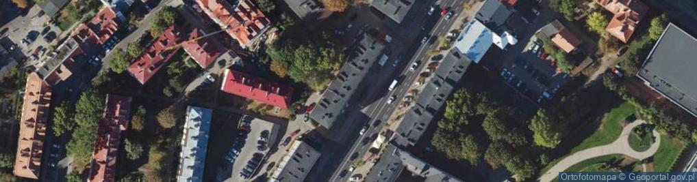 Zdjęcie satelitarne Zakład Zegarmistrzowski
