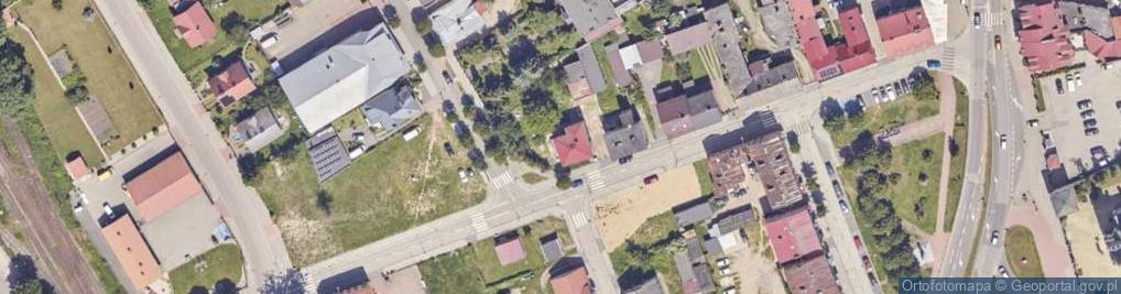 Zdjęcie satelitarne Zakład Zegarmistrzowski
