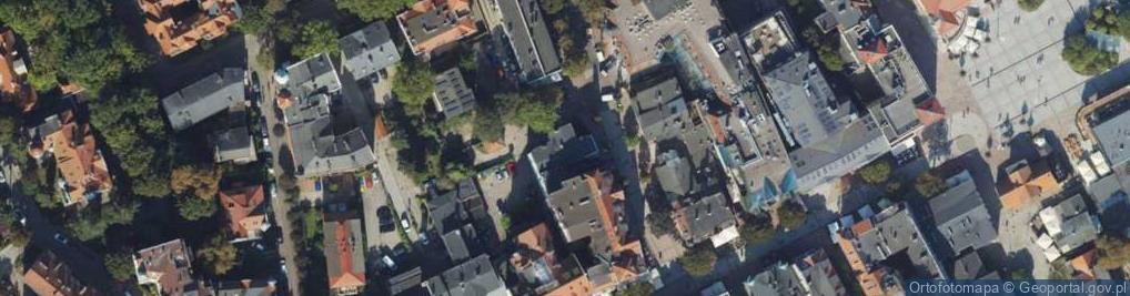 Zdjęcie satelitarne Zakład Zegarmistrzowski