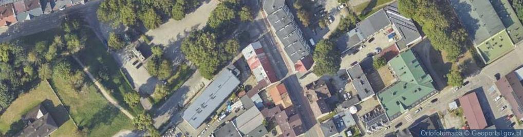 Zdjęcie satelitarne Zakład Zegarmistrzowski