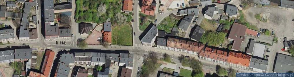 Zdjęcie satelitarne Zakład Zegarmistrzowski