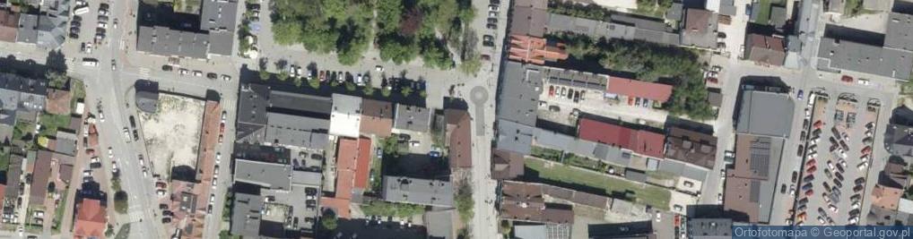 Zdjęcie satelitarne Zakład Zegarmistrzowski