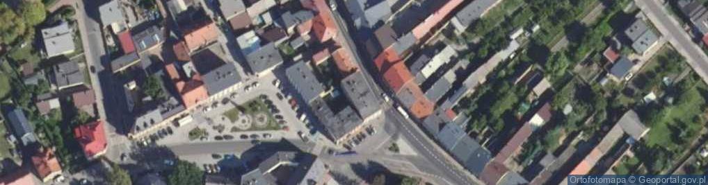 Zdjęcie satelitarne Zakład Zegarmistrzowski