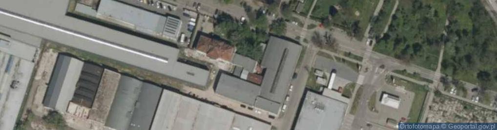 Zdjęcie satelitarne Zakład Zespołów Energetycznych Energokessel