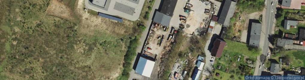 Zdjęcie satelitarne Zakład Zieleni Małej Architektury Ekol Kostur Halina