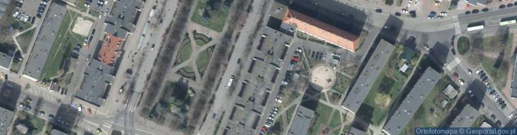 Zdjęcie satelitarne Zakład Złotniczy Andrzej Derwich