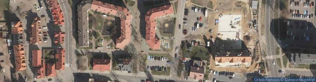 Zdjęcie satelitarne Zakład Złotniczy Anna Kazimirowicz