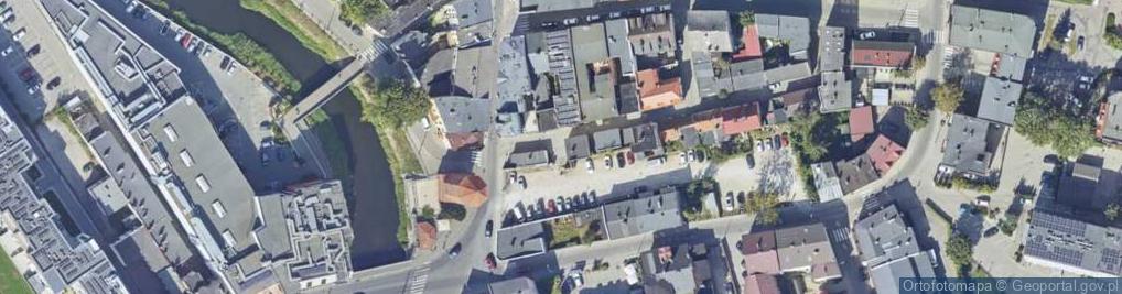 Zdjęcie satelitarne Zakład Złotniczy Kurowski Janusz