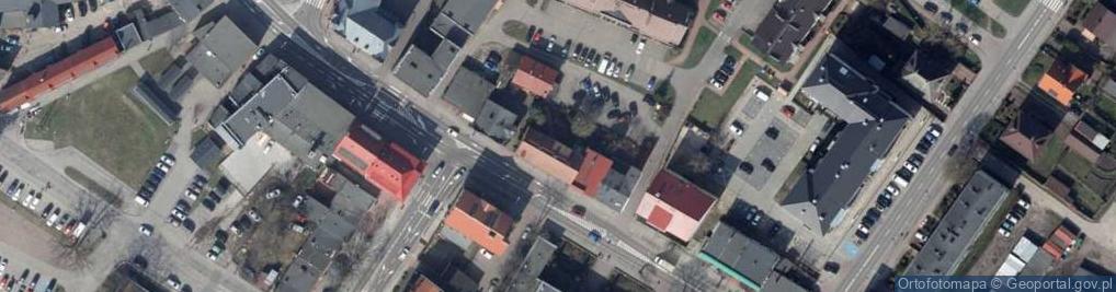 Zdjęcie satelitarne Zakład Złotniczy Marek Koźluk