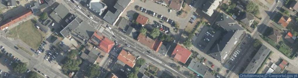 Zdjęcie satelitarne Zakład Złotniczy Marek Koźluk