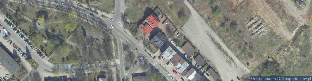 Zdjęcie satelitarne Zakład Złotniczy Papis Janusz