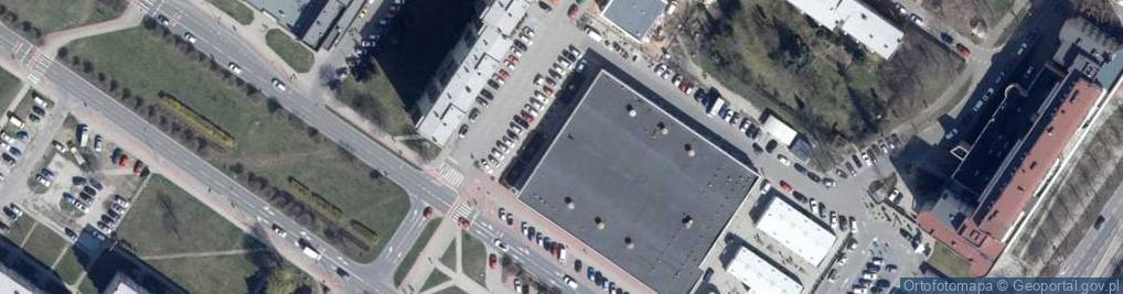 Zdjęcie satelitarne Zakład Złotniczy