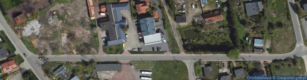 Zdjęcie satelitarne Zakład Znakowania Instalacji Przemysłowych Elmetal Mianowski Marcin Tomasz
