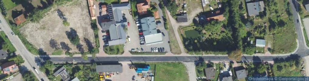 Zdjęcie satelitarne Zakład Znakowania Instalacji Przemysłowych Elmetal Mianowski Marcin Tomasz