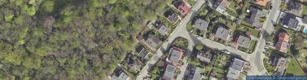 Zdjęcie satelitarne Zakład Zwalczania Szkodników Zbożowo Mącznych