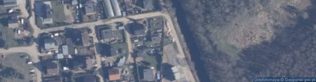 Zdjęcie satelitarne Zakładanie Terenów Zieleni Stokrotka