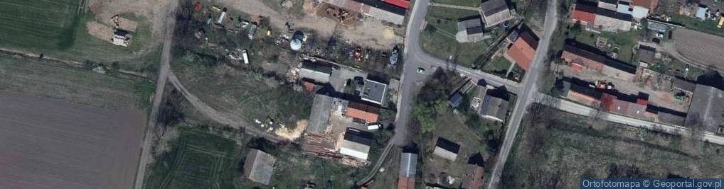 Zdjęcie satelitarne Zakładogólnobudowlany Małgorzata Długosz