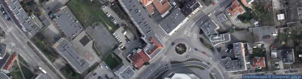 Zdjęcie satelitarne Zakładowa Organizacja Związkowa Międzyzakładowego Związku Zawodowego Pracowników Ruchu Ciągłego Energiapro Koncern Energetyczny Holding przy Oddziale w Opolu