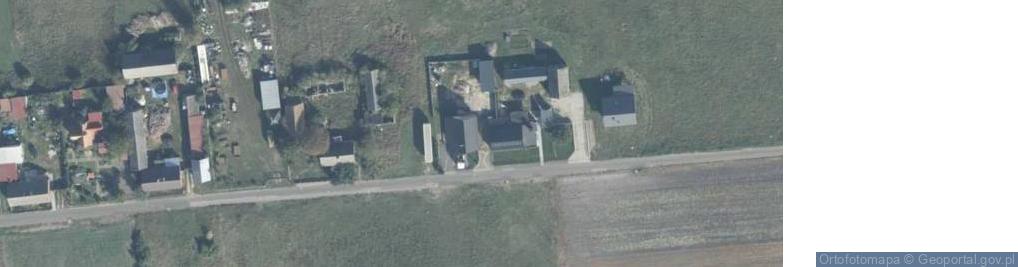 Zdjęcie satelitarne Zakładowa OSP przy Fabryce Krzeseł BFM Szamocin