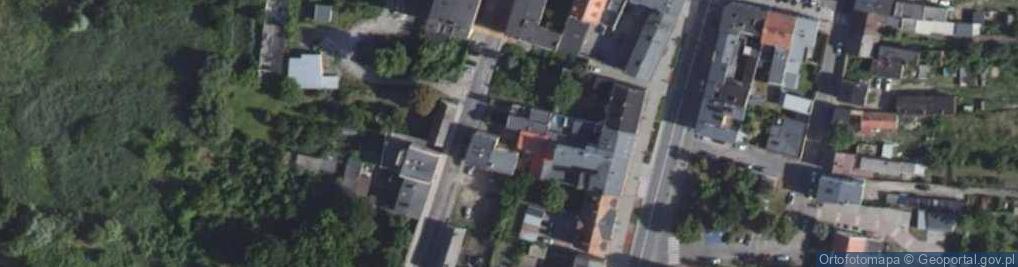 Zdjęcie satelitarne Zakładowa OSP przy P O Mikon w Miłosławiu