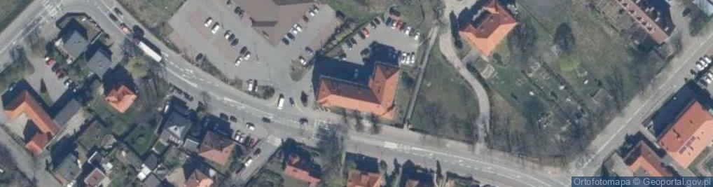 Zdjęcie satelitarne Zakładowy Niezależny Samorządny Związek Zawodowy Pracowników Starostwa Powiatowego w Bytowie