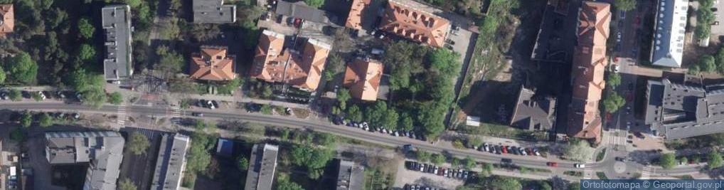 Zdjęcie satelitarne Zakładowy Związek Zawodowy Terapeutów i Pracowników Socjalnych przy Wojewódzkim Ośrodku Lecznictwa Psychiatrycznego