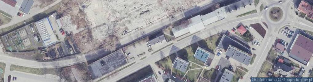 Zdjęcie satelitarne Zakłady Budowy Maszyn i Konstrukcji