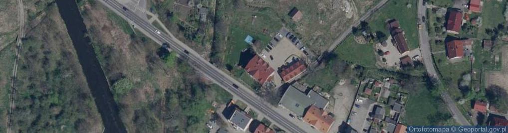 Zdjęcie satelitarne Zakłady Budowy Maszyn