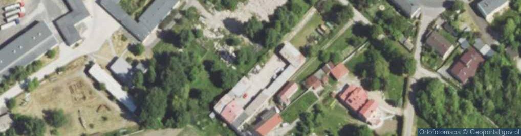 Zdjęcie satelitarne Zakłady Chemiczne Rudniki