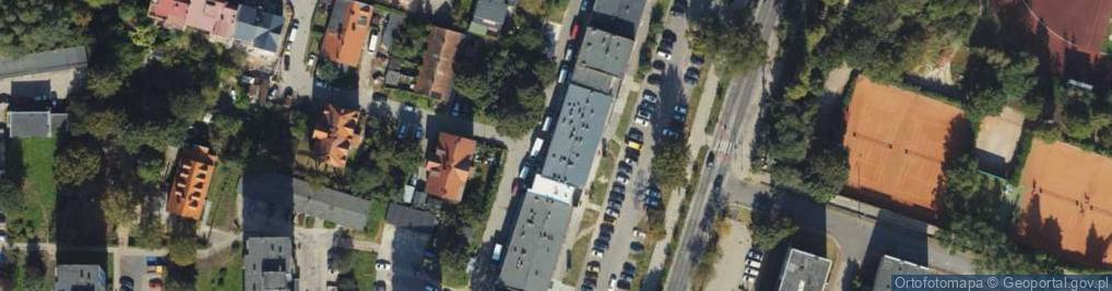Zdjęcie satelitarne Zakłady Elektroniczne Micronet
