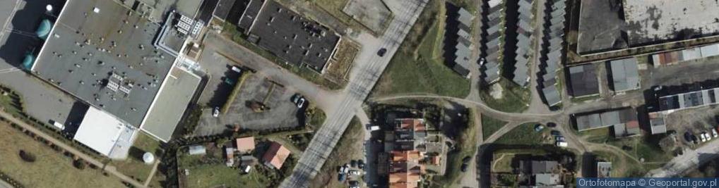 Zdjęcie satelitarne Zakłady Jard