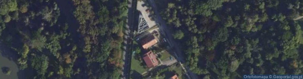 Zdjęcie satelitarne Zakłady Kórnickie