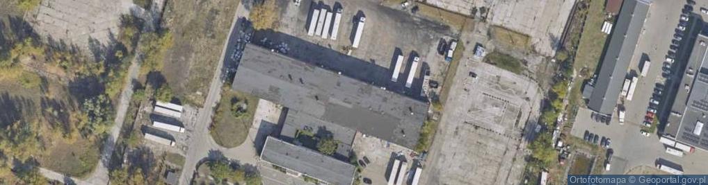 Zdjęcie satelitarne Zakłady Laminatów Poliestrowych Trokotex