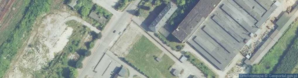 Zdjęcie satelitarne Zakłady Mechaniczne BIFAMET Sp. z o.o.
