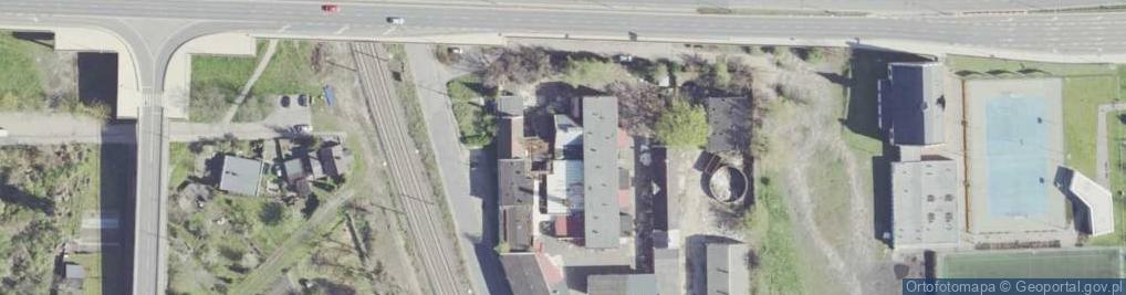 Zdjęcie satelitarne Zakłady Mięsne Beef Pol w Lesznie
