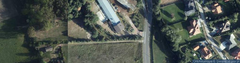 Zdjęcie satelitarne Zakłady Mięsne Bekon