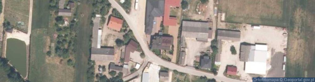 Zdjęcie satelitarne Zakłady Mięsne Brat Pol