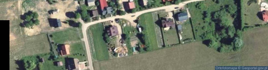 Zdjęcie satelitarne Zakłady Mięsne Dąbrówno