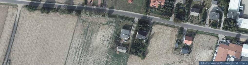 Zdjęcie satelitarne Zakłady Mięsne Irex