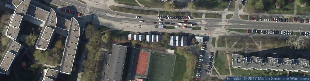 Zdjęcie satelitarne Zakłady Mięsne JADÓW Sp. z o.o.