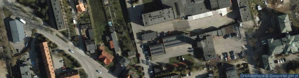 Zdjęcie satelitarne Zakłady Mięsne Kościerzyna Sp. z o.o.