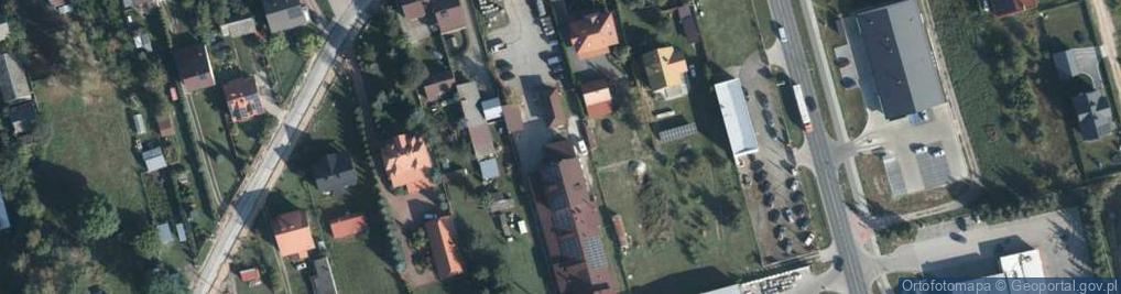 Zdjęcie satelitarne Zakłady Mięsne Maria Sobczak