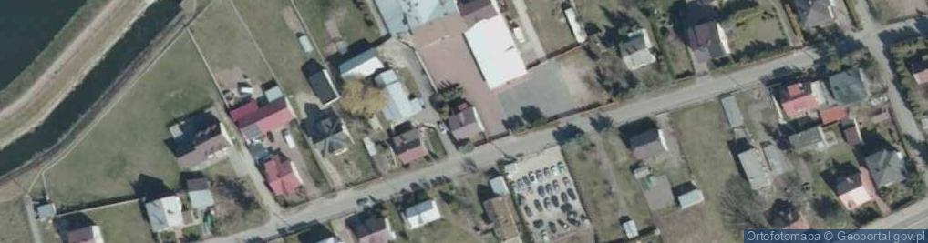Zdjęcie satelitarne Zakłady Mięsne Netter