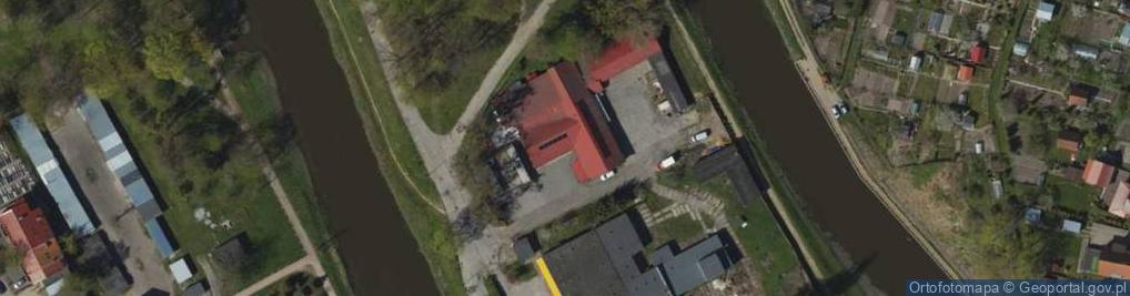 Zdjęcie satelitarne Zakłady Mięsne Pek Bart