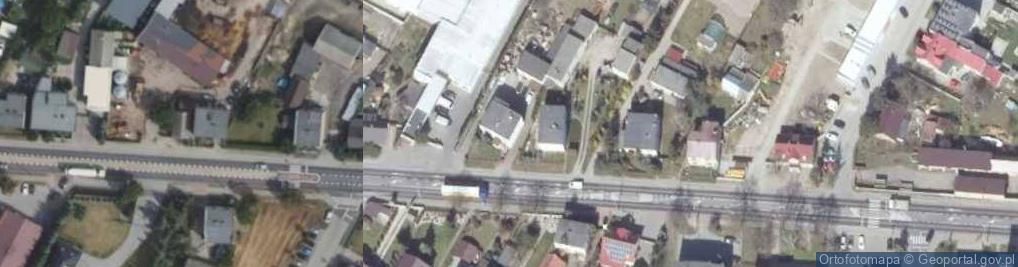Zdjęcie satelitarne Zakłady Mięsne Szajek