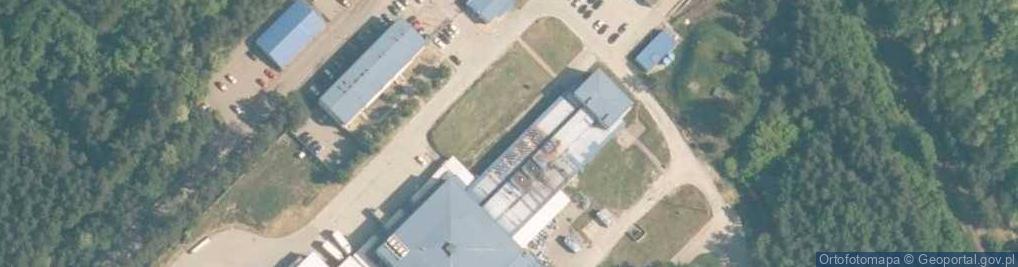 Zdjęcie satelitarne Zakłady Mięsne Unimięs