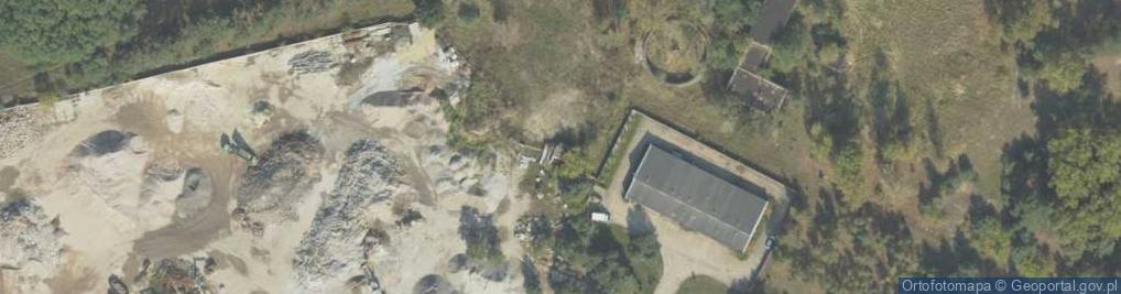 Zdjęcie satelitarne Zakłady Mięsne w Bydgoszczy Byd Meat w Upadłości